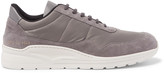 Thumbnail for your product : Common Projects Cross Trainer Suede, Nylon And Leather Sneakers