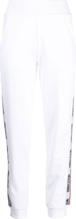 Moschino Moschino Ladies Multi-panel Design Trousers 