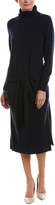 Thumbnail for your product : Sandro Career Wool-Blend Maxi Dress