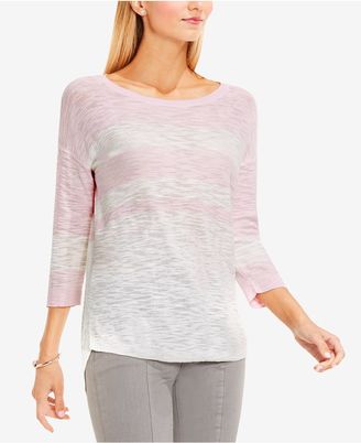 Vince Camuto Colorblocked Top