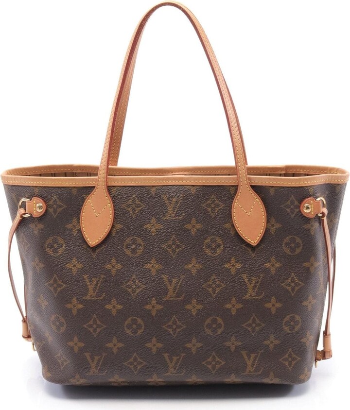 Louis Vuitton 2012 Pre-owned Neverfull PM Tote Bag