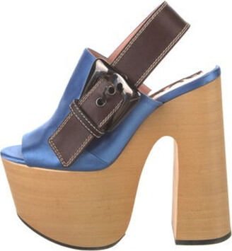 Rochas Women's Blue Shoes | ShopStyle