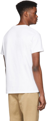 Schnaydermans White Jersey T-Shirt