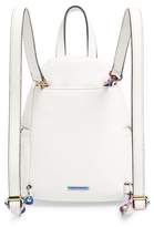 Thumbnail for your product : Rebecca Minkoff Mini Julian Nubuck Leather Convertible Backpack