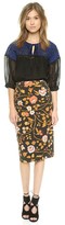 Thumbnail for your product : Suno Gauzy Smock Top