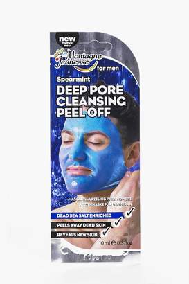 boohoo Men's Spearmint Deep Pore Peel Off Masque