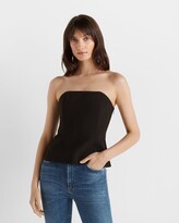 Thumbnail for your product : Club Monaco Sleeveless Structured Top