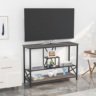 Antique Tv Stands Shop The World S Largest Collection Of Fashion Shopstyle Furniture Of America Thorne Antique Oak Industrial Coffee Table