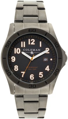 Coleman Men's COL7117 Casual Silver Band Watch