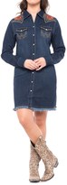 Thumbnail for your product : Wrangler Rodeo Quincy Denim Dress - Long Sleeve (For Women)