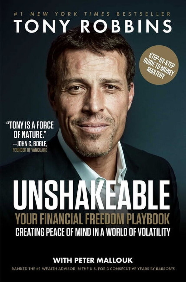 Tony Robbins Financial Freedom Series: Unshakeable : Your Financial Freedom Playbook (Hardcover)