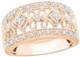 Thumbnail for your product : KATARINA Diamond Anniversary Ring in 14K Yellow Gold (1/4 cttw) (Size-5)