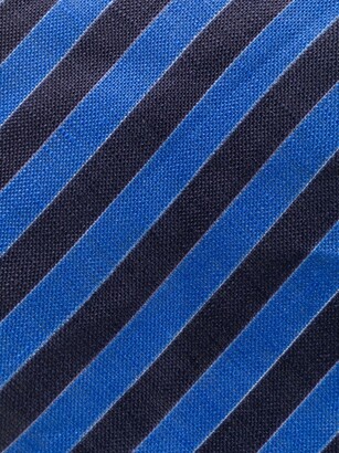 Church's Stripe-Print Linen Tie