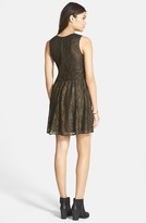 Thumbnail for your product : Frenchi Lace Skater Dress (Juniors)