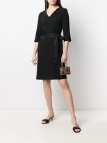 Thumbnail for your product : Boss Belted-Waist Dress