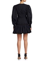 Thumbnail for your product : Acler Montana Embroidery Flounce Mini Dress