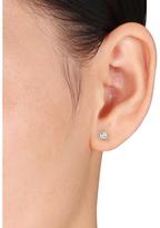 Thumbnail for your product : Julie Leah 2/3 CT TW Diamond 14K Gold Solitaire Necklace and Stud Earrings Set