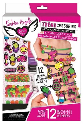 Fashion Angels Neon Charm Mashup Jewelry Kit