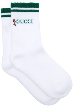 gucci fuzzy socks