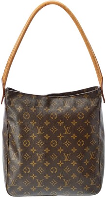 Louis Vuitton Monogram Canvas Looping Gm (Authentic Pre-Owned) - ShopStyle  Shoulder Bags