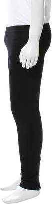 Givenchy Flat Front Cropped Leggings