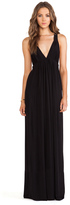 Thumbnail for your product : T-Bags 2073 T-Bags LosAngeles Tie Back Maxi Dress