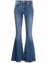 Thumbnail for your product : Liu Jo Bell-Bottom Jeans