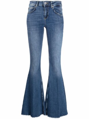 Liu Jo Bell-Bottom Jeans