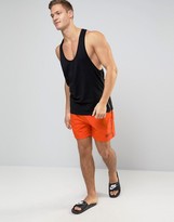 Thumbnail for your product : HUGO BOSS By Star Fish Swim Short In Orange