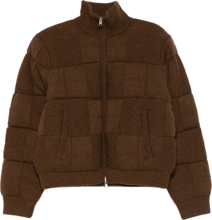 Guest In Residence Quilted Puffer Jacket