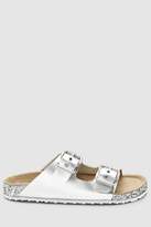 Thumbnail for your product : Next Girls Animal Buckle Corkbed Sandals (Older)