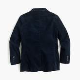 Thumbnail for your product : J.Crew Boys' unconstructed Ludlow blazer in corduroy
