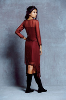 Thumbnail for your product : Mes Demoiselles Plaisance Embroidered Midi