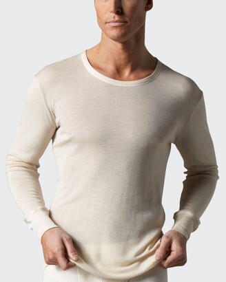 Hanro Woolen Silk Thermal Shirt