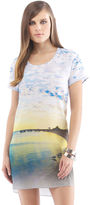 Thumbnail for your product : Twelfth St. By Cynthia Vincent | Short Sleeve Shift Dress - La Jolla Cove (lajo)
