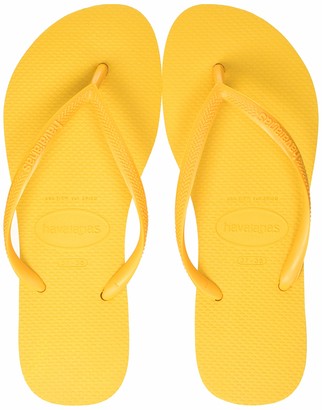 yellow havaianas uk