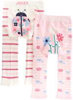 Thumbnail for your product : Joules Baby Girl Ladybird Legging 2 Pack