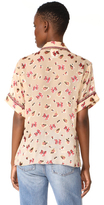 Thumbnail for your product : Anna Sui Bouquet & Bows Burnout Chiffon Shirt