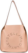 Stella McCartney sac cabas Stella à logo perforé