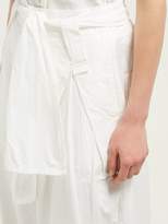 Thumbnail for your product : Issey Miyake Tortelli High Rise Wide Leg Trousers - Womens - White
