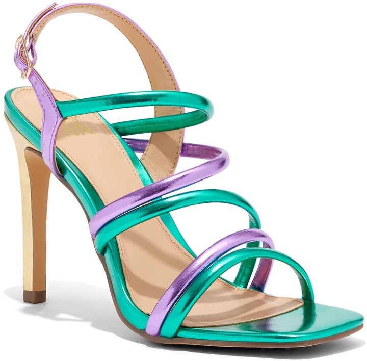 multi color sandals women's shoes