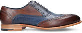 Thumbnail for your product : Barker Valiant two-tone brogue leather oxford shoes