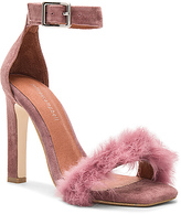 Thumbnail for your product : Jeffrey Campbell Obus FT Heels with Rabbit Fur