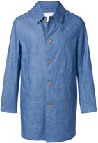 light blue spring coat