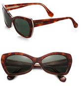 Thumbnail for your product : Balenciaga Geometric Retro Sunglasses