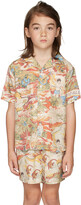 Thumbnail for your product : BO(Y)SMANS Kids Off-White Surf Short Sleeve Shirt