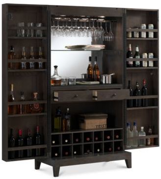 Fairfield Wine Cabinet, Quick Ship