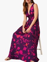Thumbnail for your product : Phase Eight Isla Maxi Dress, Violet/Multi
