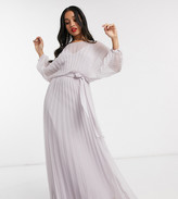 petite blouson dress