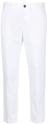 DSQUARED2 Cropped-Leg Trousers
